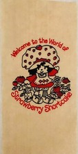 Vintage welcome strawberry for sale  Delray Beach