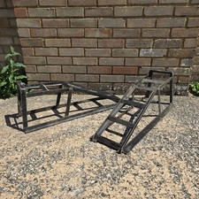 Pair vintage metal for sale  LITTLEHAMPTON