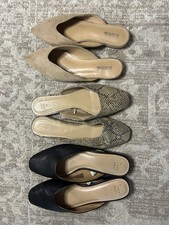 Women mule shoe for sale  San Jose