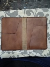 Porta documenti marrone usato  Drapia