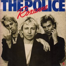 Police roxanne vinyl for sale  HUDDERSFIELD