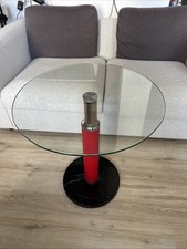 Runder glastisch 60cm gebraucht kaufen  Berlin