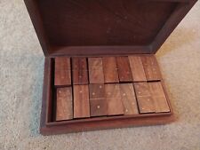 Piece dominoe set for sale  SOUTHAMPTON