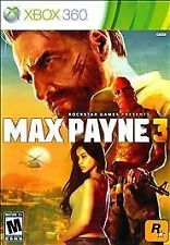 CONJUNTO DE 2 DISCOS MAX PAYNE 3~2012 MUITO BOM ESTADO/C~JOGO XBOX 360~COMPLETO COM MANUAL~AVALIADO MADURO comprar usado  Enviando para Brazil