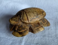 Dekofigur skarabäus speckstei gebraucht kaufen  Gerlingen