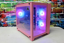 Custom pink gaming for sale  Cumming
