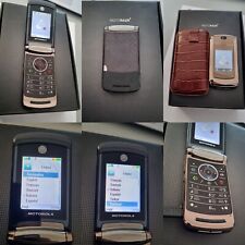 CELLULARE MOTOROLA V9 RAZR GSM UNLOCKED SIM FREE DEBLOQUE comprar usado  Enviando para Brazil