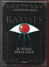Christian jacq figlio usato  Crespellano