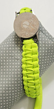Bracelete para viagem de pílula/bugiganga verde limão acampamento caminhadas ciclismo comprar usado  Enviando para Brazil