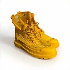 Usado, Novas Botas/Tênis Amarelo de Topo Alto Rede Feminina 7 1/2 comprar usado  Enviando para Brazil