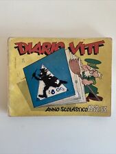 Diario vitt 1952 usato  Padova
