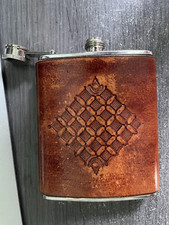 leather hip flask for sale leather hip flask for sale WALSALL