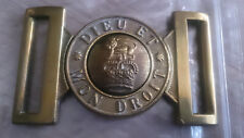 English military belt d'occasion  Expédié en Belgium