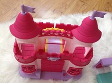 Pink castle dollhouse for sale  Satsuma