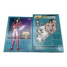 Saint Seiya Andromeda BOX III DVD conjunto Bandai Visual primeira produção usada comprar usado  Enviando para Brazil