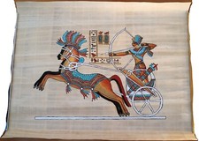 Papiro egizio originale usato  Biassono
