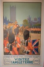 Affiche ancienne originale d'occasion  Plougonven