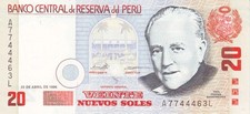 Peru nuevos soles usato  Bozen