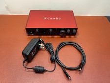Interface de áudio USB Focusrite Scarlett 8i6 3ª geração 8x6, usado comprar usado  Enviando para Brazil