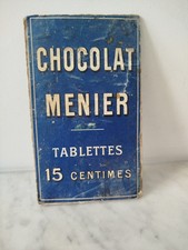 Publicité chocolat meunier d'occasion  Franconville