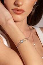 Bracciale acciaio donna usato  Trapani