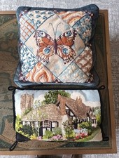 Vintage two needlepoint for sale  SOUTHPORT