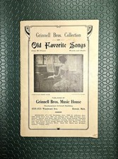 Antique grinnell brothers for sale  Jackson