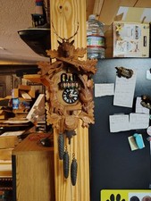 Vintage cuckoo clock for sale  Franklin