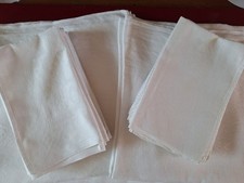Grande nappe serviettes d'occasion  Selles-sur-Cher