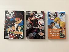 Mangas demon slayer d'occasion  Reims