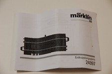 Märklin riginal beschreibung gebraucht kaufen  Oelde