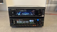 !RARE! KENWOOD KMD-870R vintage MD-tuner head unit + KMD-D400 MD-changer comprar usado  Enviando para Brazil