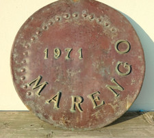 Marengo 1971 insegna usato  Cascina