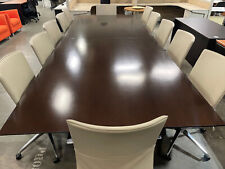 Veneer conference table for sale  Melrose Park