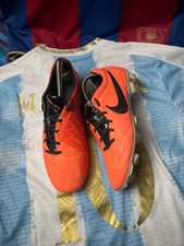 BOTAS DE 13/14 NIKE T90 LASER 4 ELITE FG US8 UK7 EUR41 CHUTEIRAS 472552-808 SOCCE comprar usado  Enviando para Brazil