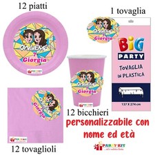 Kit dinsieme addobbi usato  Casoria