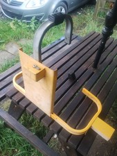 Caravan wheel clamp for sale  BACUP