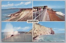 Postcard seaford multiview for sale  MANNINGTREE