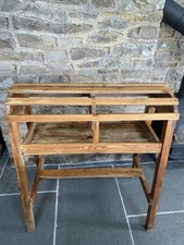 Vintage wooden saddle for sale  HEREFORD