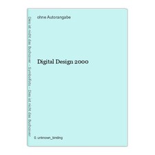 Digital design 2000 gebraucht kaufen  Buttenwiesen