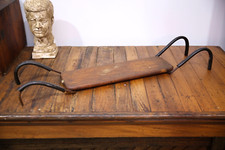 Antigo acessório de banheira de encanamento vitoriano assento de madeira garra pé banheira vintage comprar usado  Enviando para Brazil