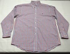 Usado, Camisa polo masculina Brooks Brothers The Original L multicolorida xadrez Gingham sem ferro comprar usado  Enviando para Brazil