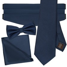 Cravatta uomo pochette usato  Napoli