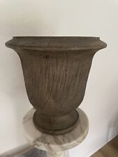 Blumentopf groß kunststein gebraucht kaufen  Emlichheim