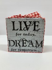 wooden table sign for sale wooden table sign for sale Bucyrus