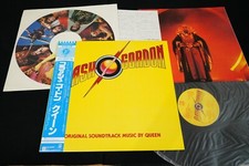 QUEEN - FLASH GORDON - w/pinup JAPAN VINYL LP OBI EMBOSSED COVER P-10960E EX-/EX, usado comprar usado  Enviando para Brazil