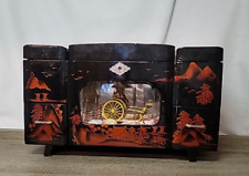 Vintage black lacquer for sale  Missouri City
