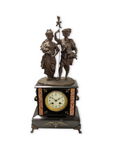 Gründerzeit marmor tischuhr gebraucht kaufen Gründerzeit marmor tischuhr gebraucht kaufen  Großbreitenbach