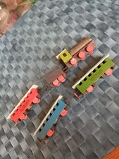 Ddr eisenbahn holzspielzeug gebraucht kaufen  Crimmitschau