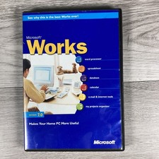 Microsoft works 7.0 for sale  Mc Kees Rocks
